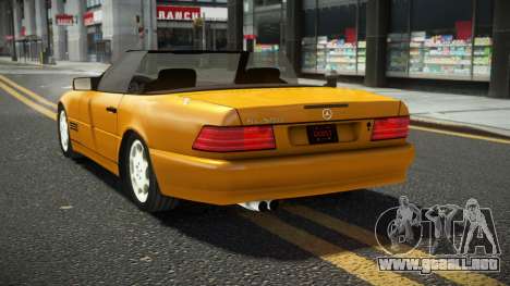 Mercedes-Benz SL500 NB para GTA 4