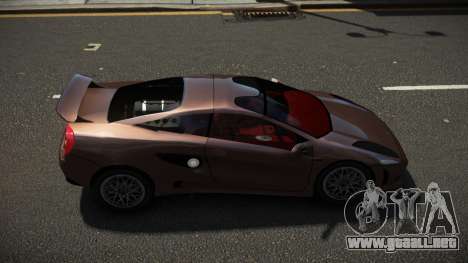 Lamborghini Cala SSC para GTA 4