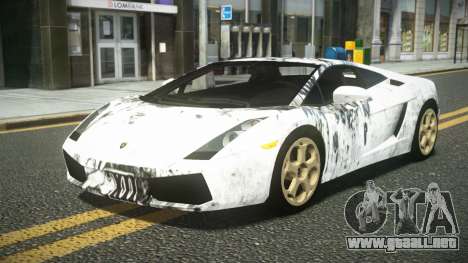 Lamborghini Gallardo SCB S6 para GTA 4