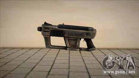 12.7mm submachine gun para GTA San Andreas