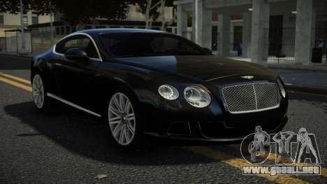 Bentley Continental GT XST S8 para GTA 4