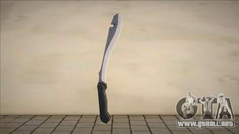 New Knife from Far Cry para GTA San Andreas