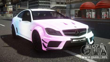 Mercedes-Benz C63 AMG RY-Q S4 para GTA 4