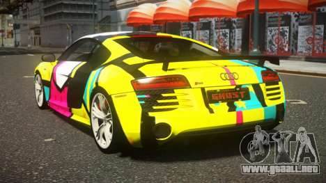 Audi R8 ETZ S3 para GTA 4