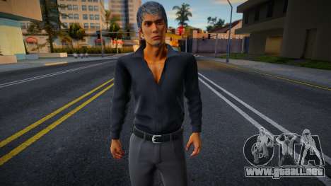 Yakuza Train Like A Dragon v1 para GTA San Andreas