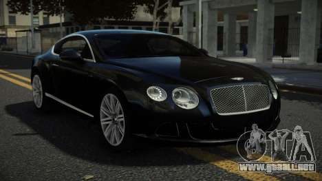 Bentley Continental GT XST S6 para GTA 4