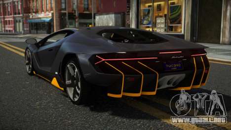 Lamborghini Centenario DE para GTA 4