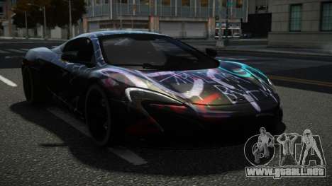 McLaren 650S ZQ S4 para GTA 4