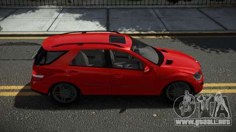 Mercedes-Benz ML 63 AMG HTR para GTA 4