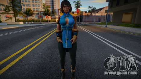 Sung Chae V2 Skin para GTA San Andreas