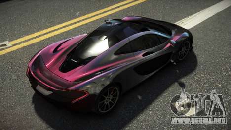 McLaren P1 IMC S12 para GTA 4