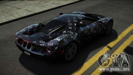 Ford GT Super-Z S14 para GTA 4