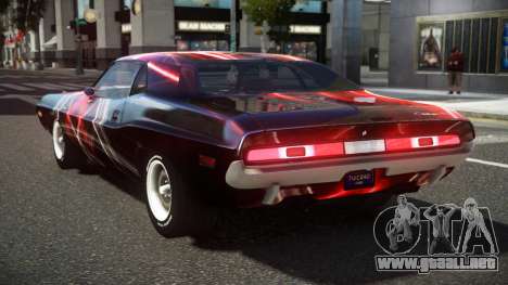 Dodge Challenger HMD S9 para GTA 4