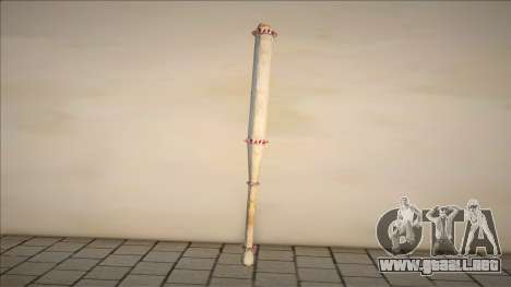 New bat weapon para GTA San Andreas