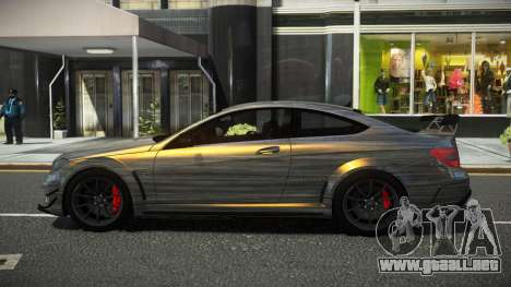 Mercedes-Benz C63 AMG RY-Q S12 para GTA 4