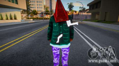 Pyramid Head 5 para GTA San Andreas