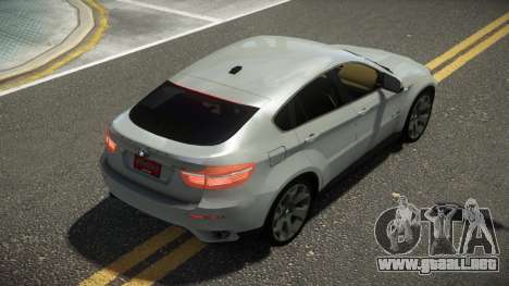 BMW X6 BGH para GTA 4