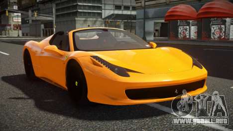 Ferrari 458 DFN para GTA 4