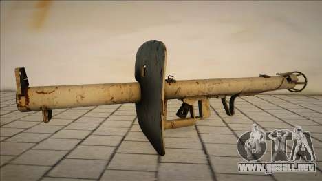 Panzerschreck durante la Segunda Guerra Mundial para GTA San Andreas