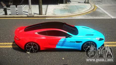 Aston Martin Vanquish GL S2 para GTA 4