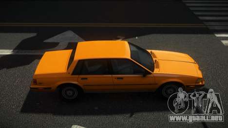 1987 Buick Century V1.1 para GTA 4