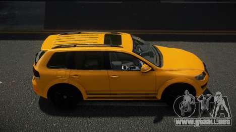 Volkswagen Touareg LVF para GTA 4