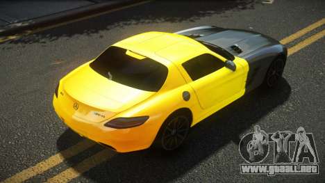 Mercedes-Benz SLS AMG JH S6 para GTA 4