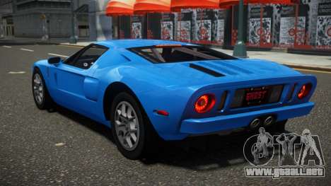 Ford GT BFS para GTA 4