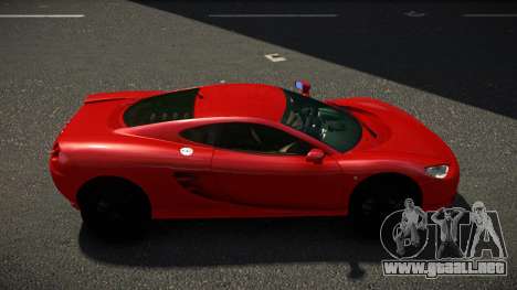 Ascari KZ FD para GTA 4