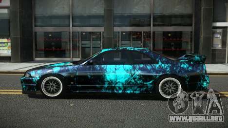 Nissan Skyline R33 DTI S12 para GTA 4