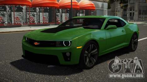 Chevrolet Camaro ZL1 V-HR para GTA 4