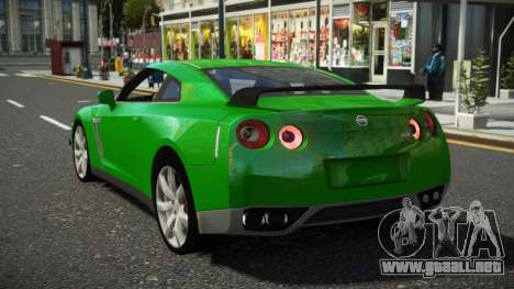 Nissan GT-R R35 SPV para GTA 4