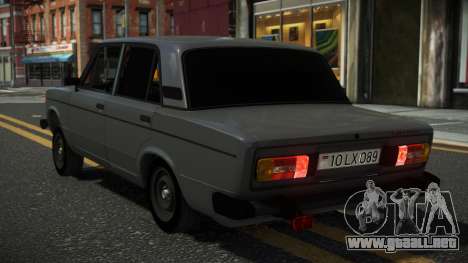 VAZ 2106 DGN para GTA 4