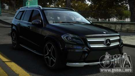 Mercedes-Benz GL63 AMG VF para GTA 4