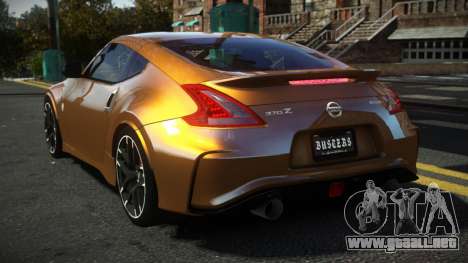 Nissan 370Z JHK para GTA 4