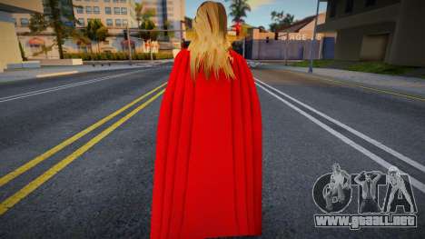 Supergirl (Melissa Benoist) para GTA San Andreas