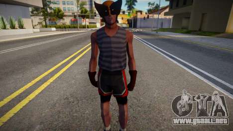 Wolverine Fan para GTA San Andreas