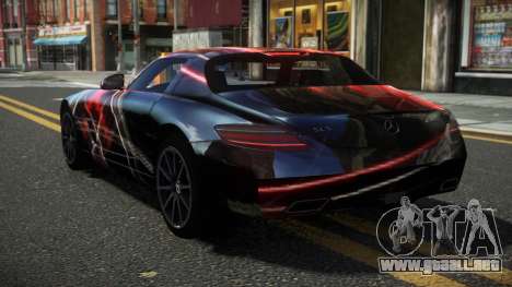 Mercedes-Benz SLS AMG JH S11 para GTA 4