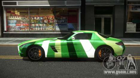 Mercedes-Benz SLS AMG JH S12 para GTA 4