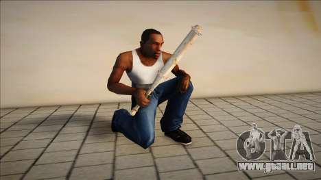 New bat weapon para GTA San Andreas