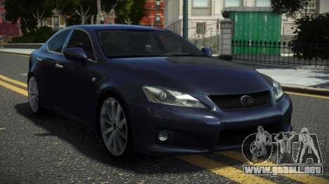 Lexus IS F H-Style para GTA 4