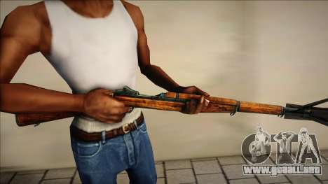 Fallout New Vegas v2 Rifle para GTA San Andreas