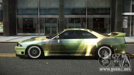 Nissan Skyline R33 DTI S10 para GTA 4