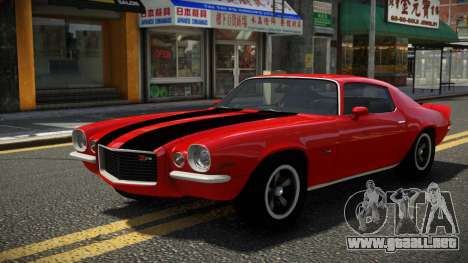 Chevrolet Camaro Z28 MB para GTA 4