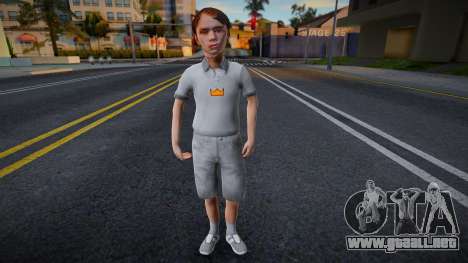 Fritz (Unofficial 3D version) para GTA San Andreas