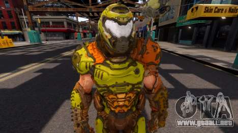 Doom Slayer (DOOM Eternal) para GTA 4