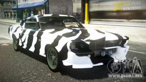 Ford Mustang LK-R S12 para GTA 4