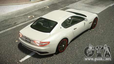 Maserati Gran Turismo HYB para GTA 4