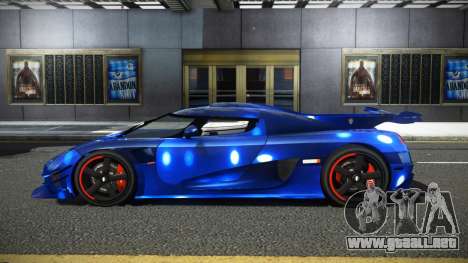 Koenigsegg Agera One RWZ S3 para GTA 4