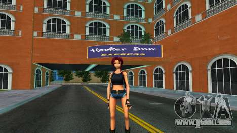 [Black Lagoon] Revy para GTA Vice City